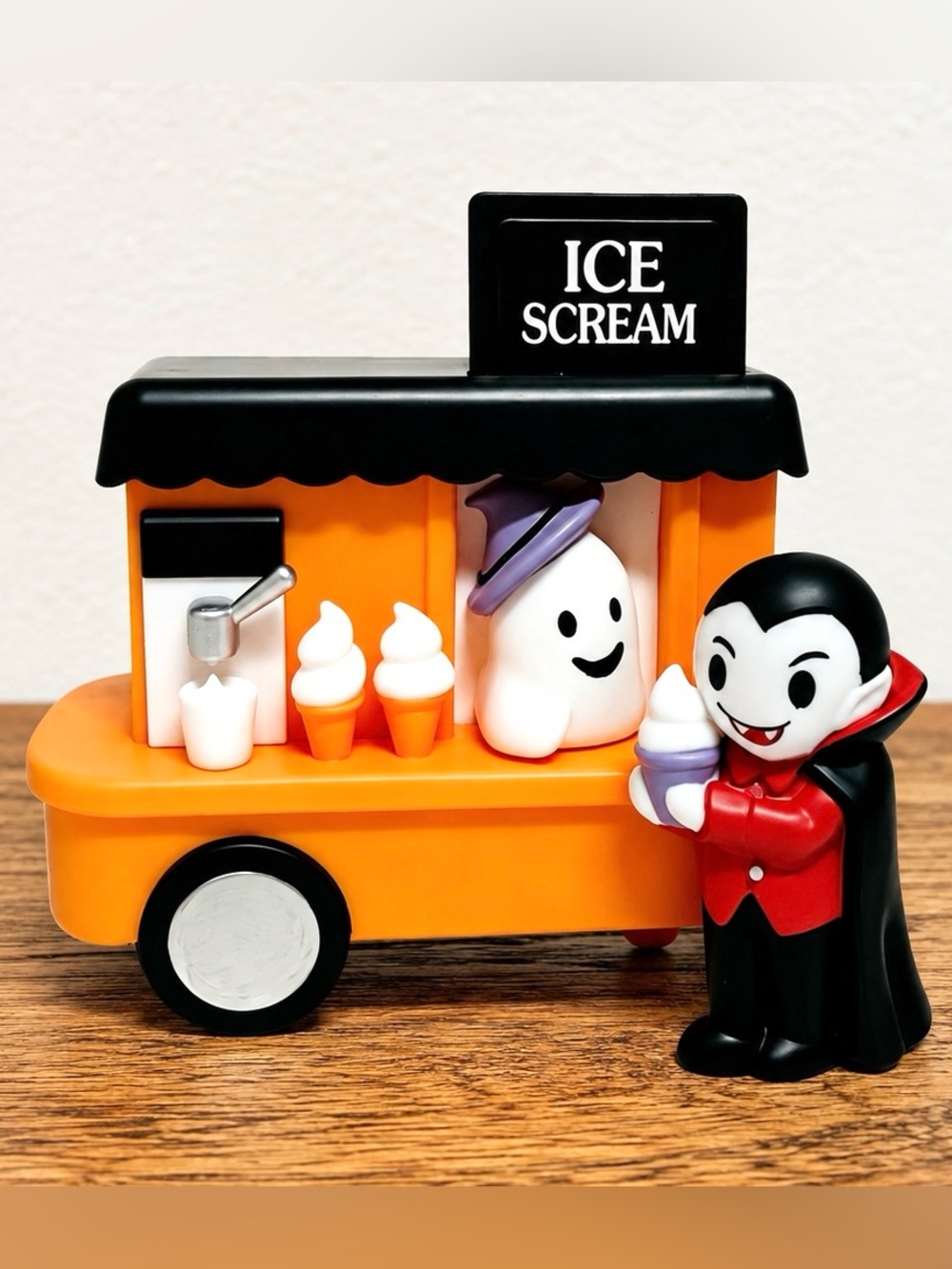 Target Bullseye Playground Halloween Village “Ice Scream” Truck